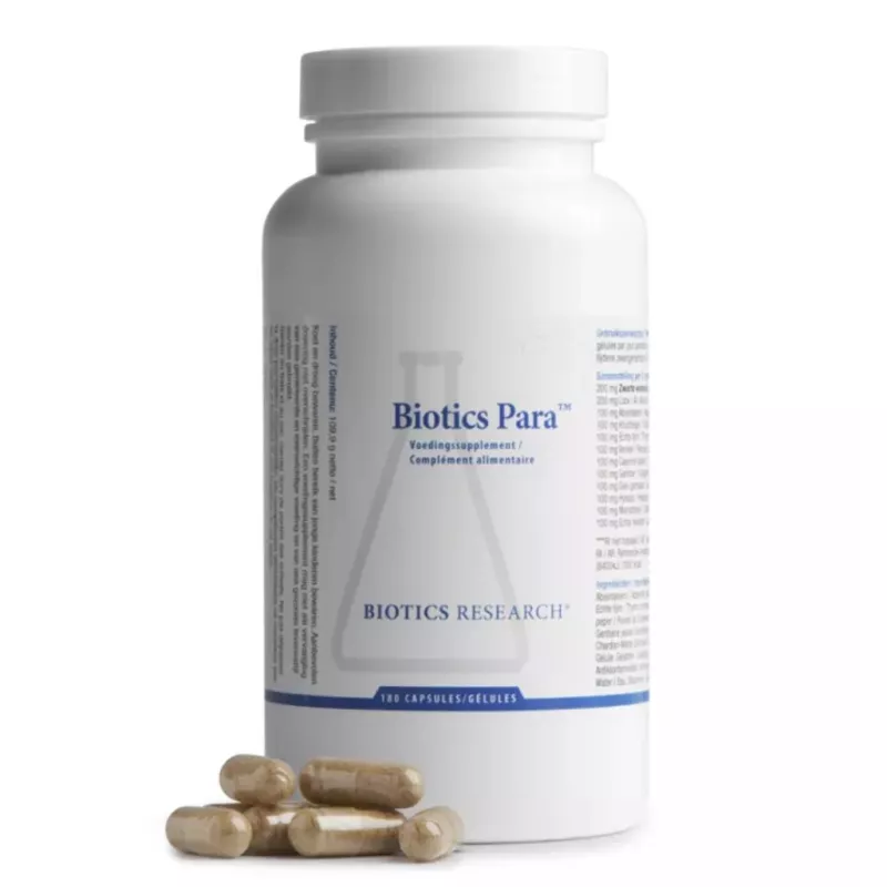 Biotics Para Energetica Natura - Équilibre intestinal - 180 gélules