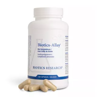 Biotics-Allay Energetica Natura - Confort articulaire - 120 gélules