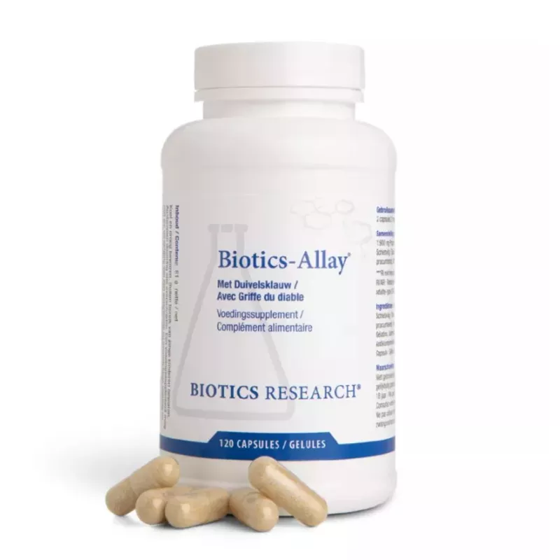 Biotics-Allay Energetica Natura - Confort articulaire - 120 gélules