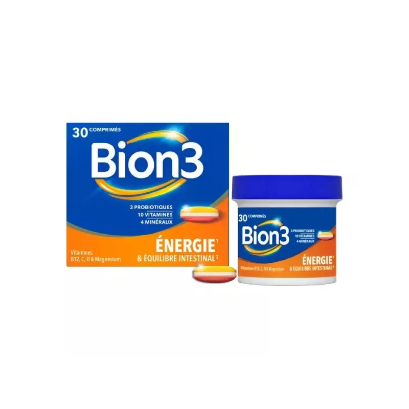 Bion Energie Continu Boite de 30 Cp