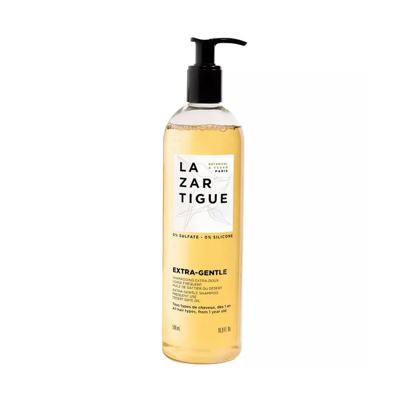 Shampoing extra-doux Extra-Gentle Lazartigue - Usage fréquent - 500ml