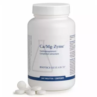 Ca/Mg-Zyme Energetica Natura - Équilibre musculaire & nerveux - 240 comprimés