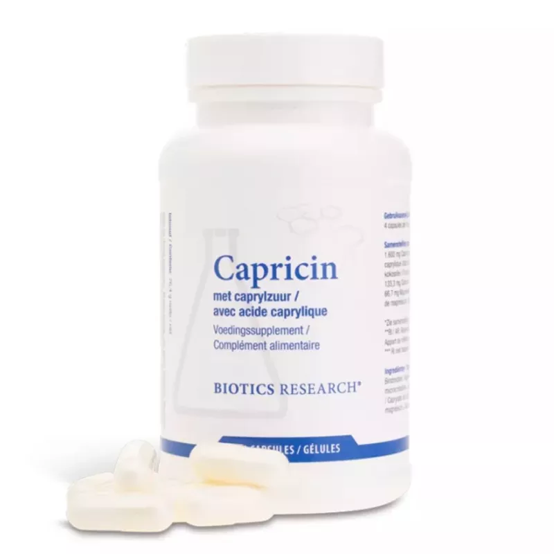 Capricin Energetica Natura - Équilibre intestinal - 100 gélules