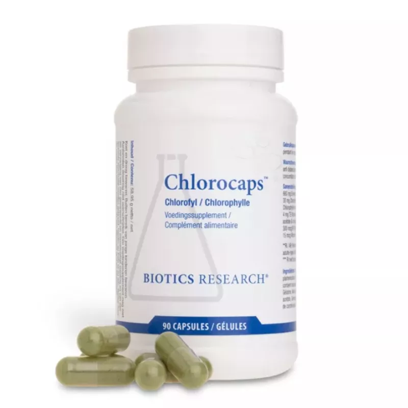 Chlorocaps Energetica Natura - Équilibre quotidien - 90 gélules