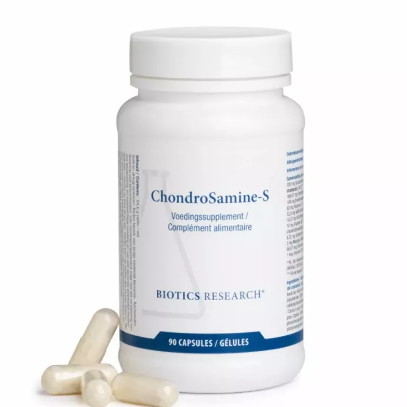 ChondroSamine-S Energetica Natura - Confort articulaire - 90 gélules