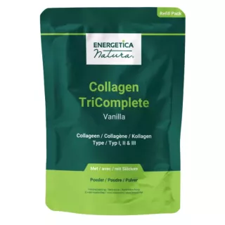Collagen TriComplete Vanille Energetica Natura - Confort articulaire - 400g