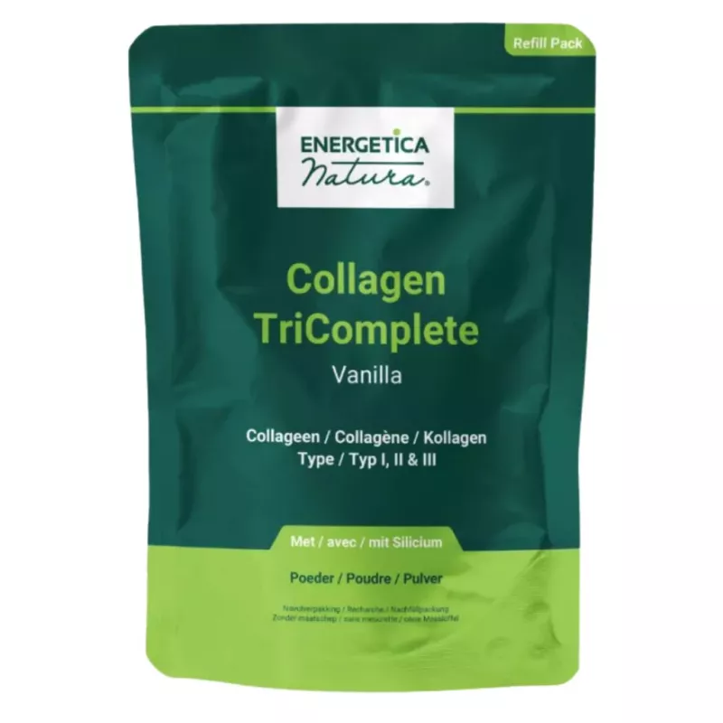 Collagen TriComplete Vanille Energetica Natura - Confort articulaire - 400g