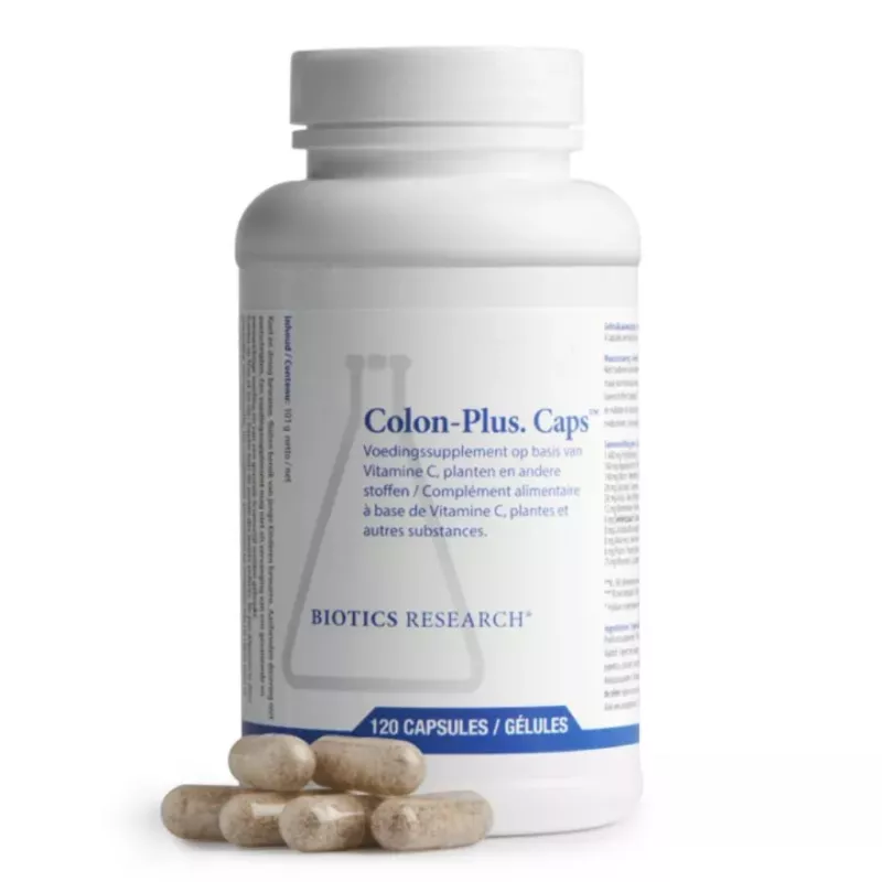 Colon-Plus Caps Energetica Natura - Confort intestinal - 120 gélules