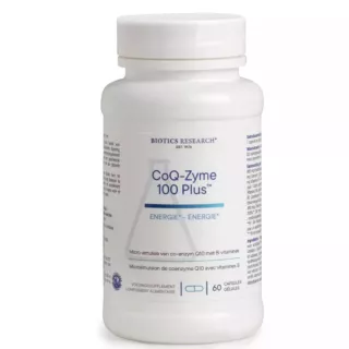 Coq-Zyme 100 Plus Energetica Natura - Énergie au quotidien - 60 gélules