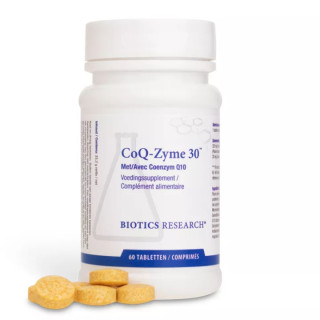 Coq-Zyme 30 Energetica Natura - Vitalité au quotidien - 60 comprimés