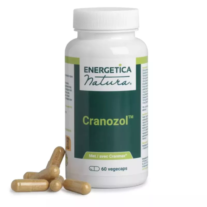 Cranozol Energetica Natura - Confort urinaire - 60 vegecaps