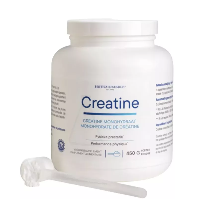 Creatine Energetica Natura - Performances physiques & récupération musculaire - 450g