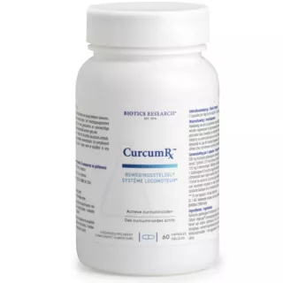 CurcumRx Energetica Natura - Digestion & souplesse articulaire - 60 vegecaps