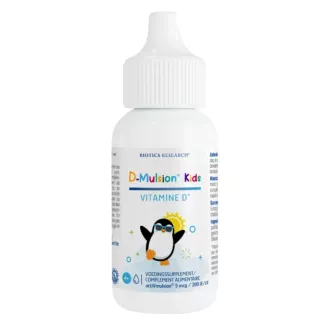 D-Mulsion Kids Vitamine  Energetica Natura - Immunité & croissance osseuse - 29.6ml