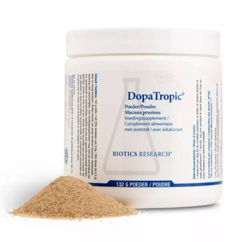 Dopatropic Energetica Natura - Équilibre nerveux & bien-être mental - 132g