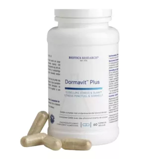 Dormavit Plus Energetica Natura - Sommeil & détente - 60 gélules