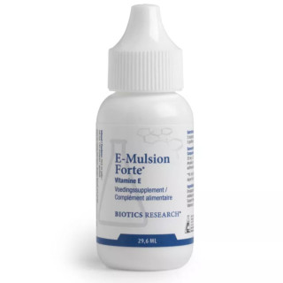 E-Mulsion 200 Vitamine E Energetica Natura - Stress oxydatif - 29.6ml