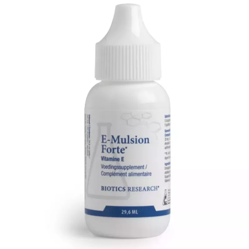 E-Mulsion 200 Vitamine E Energetica Natura - Stress oxydatif - 29.6ml