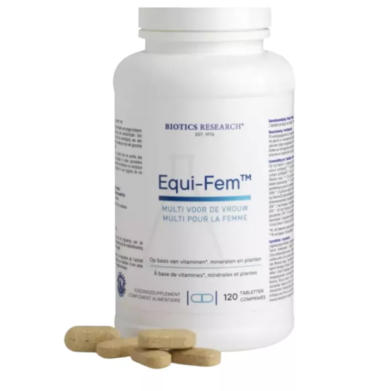 Equi-Fem Energetica Natura - Équilibre hormonal - 120 comprimés