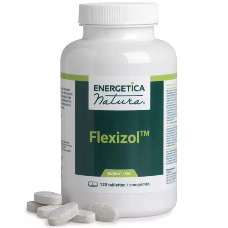 Flexizol Energetica Natura - Confort articulaire - 120 comprimés
