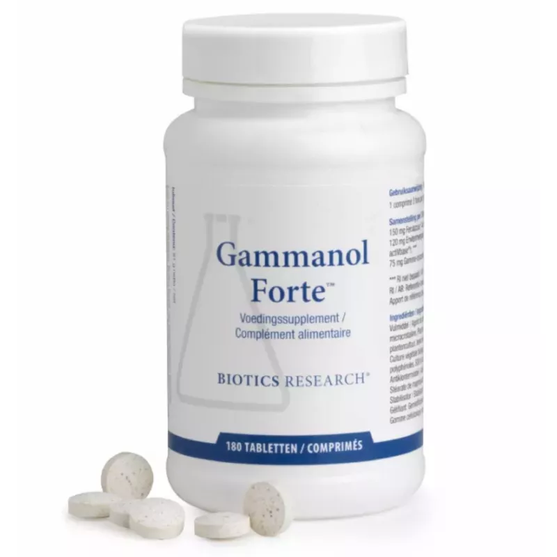 Gammanol Forte Energetica Natura - Équilibre antioxydant - 180 comprimés