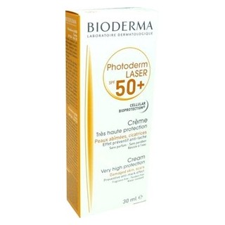 Bioderma Photoderm Laser Spf 50 Crème solaire 30ml