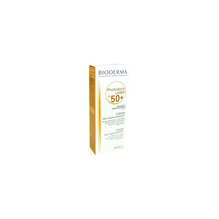 Bioderma Photoderm Laser Spf 50 Crème solaire 30ml