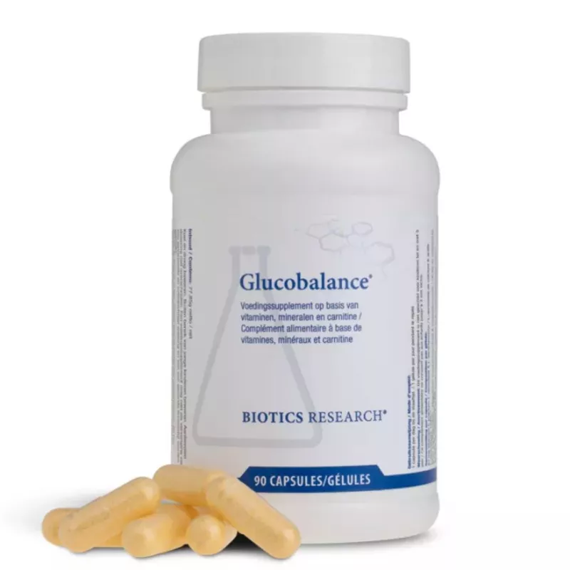 Glucobalance Energetica Natura - Équilibre glycémique - 90 gélules