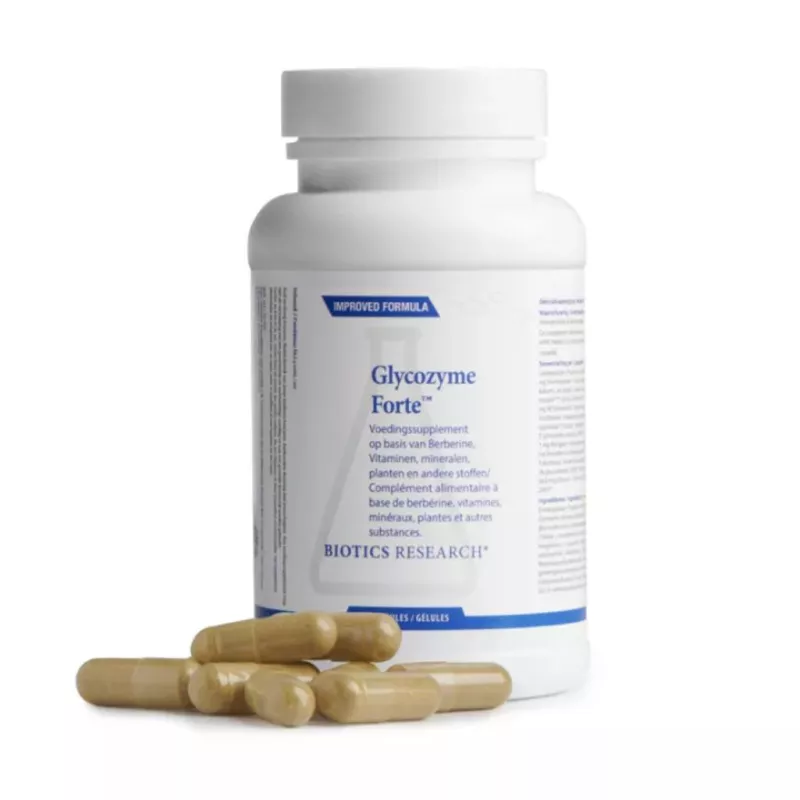 Glycozyme Forte Energetica Natura - Équilibre glycémique - 90 gélules