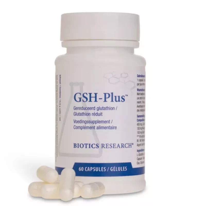 GSH-Plus Energetica Natura - Équilibre antioxydant - 60 gélules