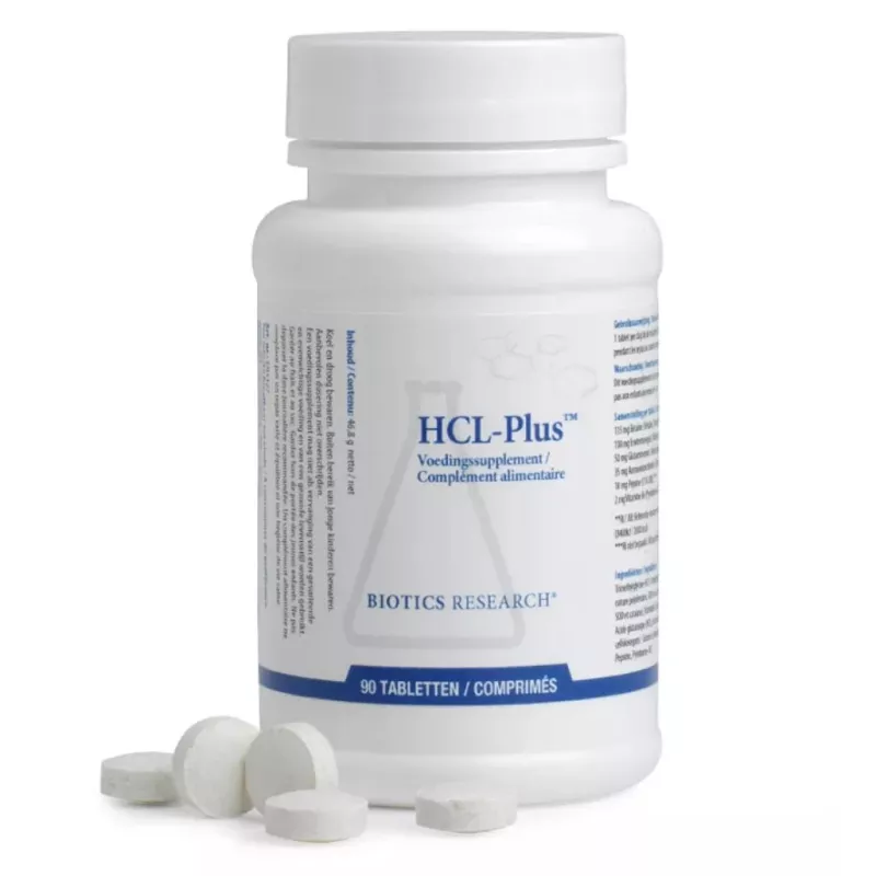 HCL-Plus Energetica Natura - Confort digestif - 90 comprimés