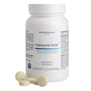 Intenzyme Forte Energetica Natura - Confort digestif - 100 comprimés