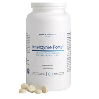 Intenzyme Forte Energetica Natura - Confort digestif - 500 comprimés