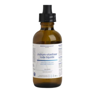 Iode liquide Energetica Natura - Équilibre thyroïdien & métabolisme énergétique - 60ml