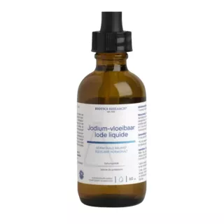 Iode liquide Energetica Natura - Équilibre thyroïdien & métabolisme énergétique - 60ml