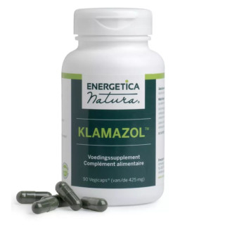 Klamazol 400mg Energetica Natura - Digestion & équilibre nerveux - 90 vegecaps