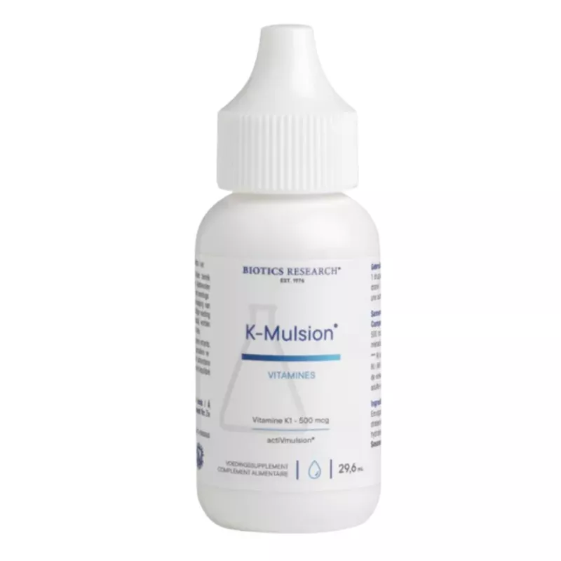 K-Mulsion Energetica Natura - Maintien d’os normaux - 29.6ml