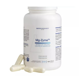 Mg-Zyme Energetica Natura - Vitalité & équilibre nerveux - 100 gélules