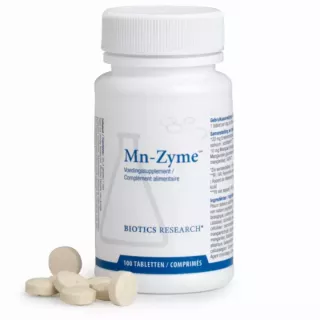 Mn-Zyme Energetica Natura - Métabolisme énergétique & protection cellulaire - 100 comprimés