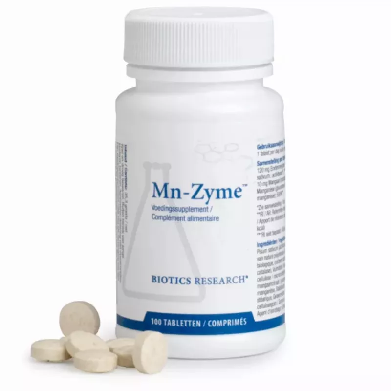 Mn-Zyme Energetica Natura - Métabolisme énergétique & protection cellulaire - 100 comprimés