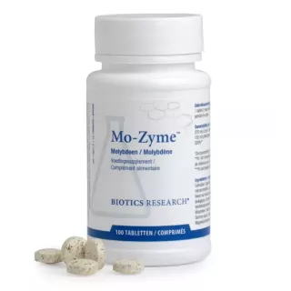 Mo-Zyme Energetica Natura - Métabolisme normal - 100 comprimés