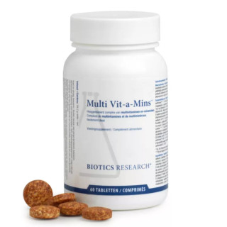 Multi Vit-a-Mins Energetica Natura - Vitalité quotidienne - 60 comprimés