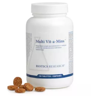Multi Vit-a-Mins Energetica Natura - Vitalité quotidienne - 180 comprimés