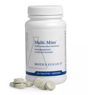 Multi-Mins Energetica Natura - Vitalité quotidienne - 120 comprimés