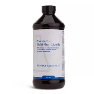 Multi-Plus Liquide Energetica Natura - Vitalité quotidienne - 480ml