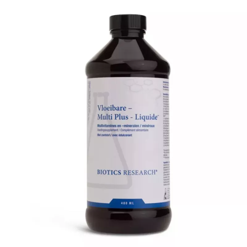 Multi-Plus Liquide Energetica Natura - Vitalité quotidienne - 480ml