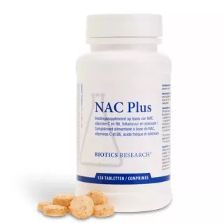 NAC Plus Energetica Natura - Défenses naturelles & protection cellulaire - 120 comprimés