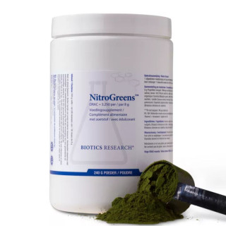 NitroGreens Energetica Natura - Vitalité & équilibre nutritionnel - 240g