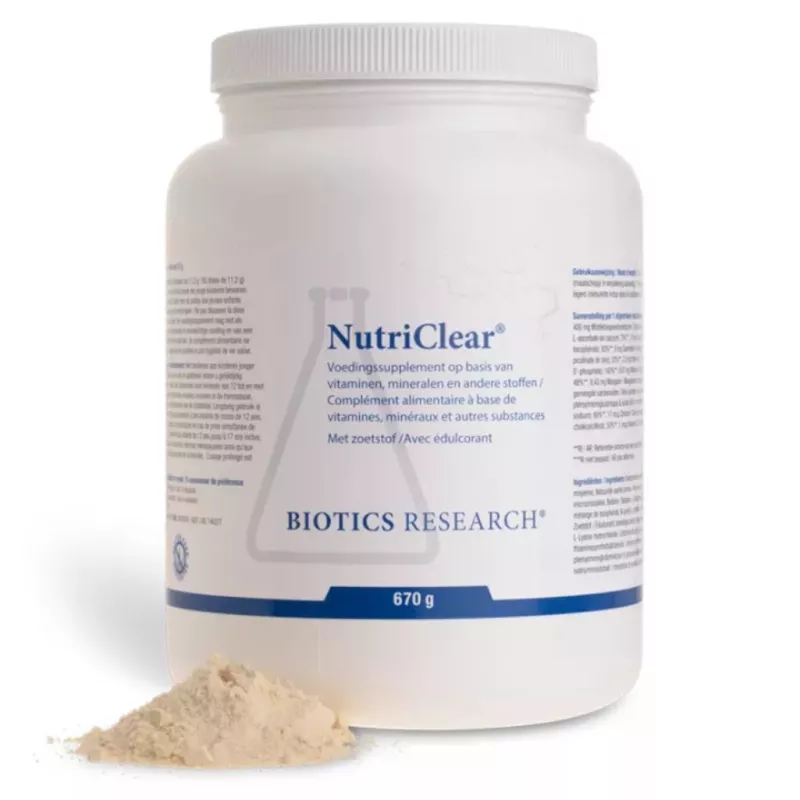 Nutriclear Energetica Natura - Équilibre digestif & vitalité - 670g