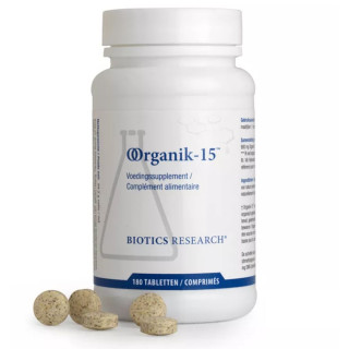 Oorganik-15 Energetica Natura - Métabolisme cellulaire - 180 comprimés